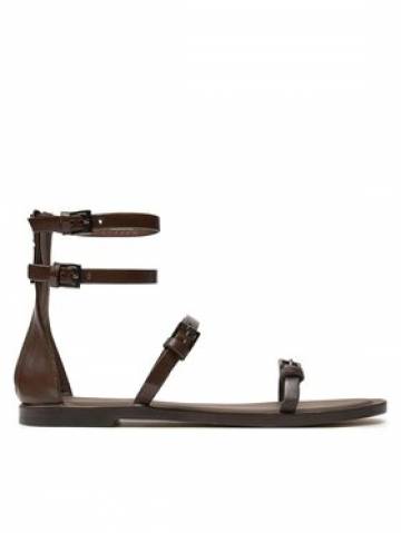 Max Mara Босоніжки Evegflat 24145210326 Коричневий Max Mara Босоніжки Evegflat 24145210326 Коричневий