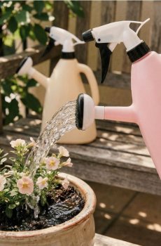 Лійка з розпилювачем - Фіолетовий