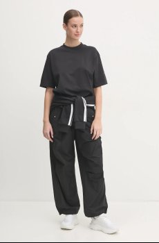 Хлопковая футболка adidas Essentials