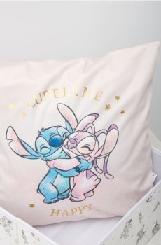 Наволочка Stitch - кремовий