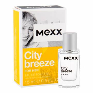 Туалетная вода MEXX CITY BREEZE женская 15мл Туалетная вода MEXX CITY BREEZE женская 15мл