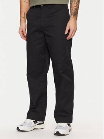 Jack&Jones Штани з тканини Bill 12269667 Чорний Loose Fit Jack&Jones Штани з тканини Bill 12269667 Чорний Loose Fit