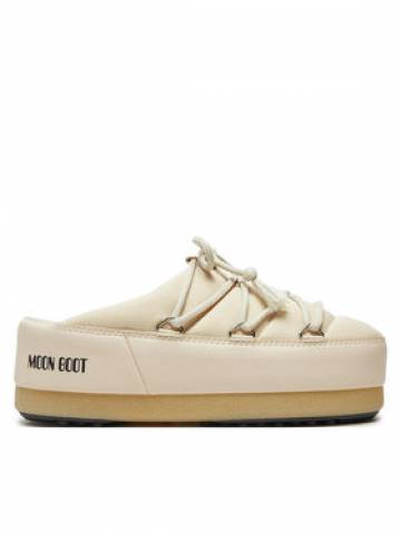 Moon Boot Шльопанці Evx Cream 80D1470030 Écru Moon Boot Шльопанці Evx Cream 80D1470030 Écru