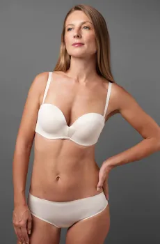 Женский белый бюстгальтер Белый 75C brabrabra SLZ24201203
