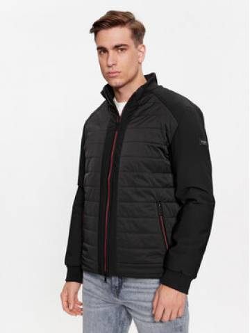Guess Демісезонна куртка M3BL11 WFOO0 Чорний Regular Fit Guess Демісезонна куртка M3BL11 WFOO0 Чорний Regular Fit