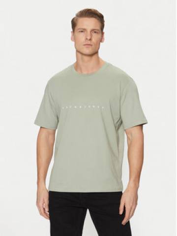 Jack&Jones Футболка Star 12234746 Зелений Relaxed Fit Jack&Jones Футболка Star 12234746 Зелений Relaxed Fit