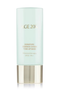 Тональное средство для лица AGE 20s Signature Essence Cover Tone-Up Base SPF 35 PA++, 02 Green, 40 мл