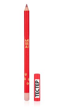 Деревяний олівець для губ Missai Satin Lip Pencil, тон 06, 1.2 г (Тестер)