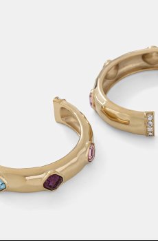 Guess серьги для женщин из нержавеющей стали с цирконием MAMOUNIA