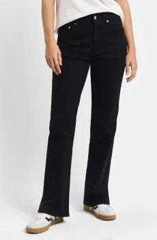 Женские черные джинсы BLACK SLIM FLARE Черный 29 Gant 4100238