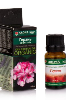 Уценка! Эфирное масло Aroma Inter Герани, 10 мл