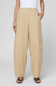 Женские бежевые брюки Бежевый M PRPY PWCPANN0060