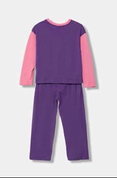 Детская хлопковая пижама United Colors of Benetton