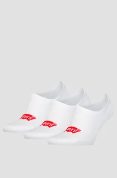 Белые следы (3 пары) Белый 35-38 Levi’s® 701224671;005