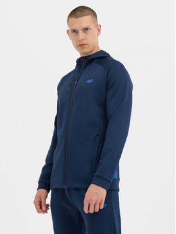 4F Світшот 4FWSS24TFSWM393 Cиній Regular Fit 4F Світшот 4FWSS24TFSWM393 Cиній Regular Fit