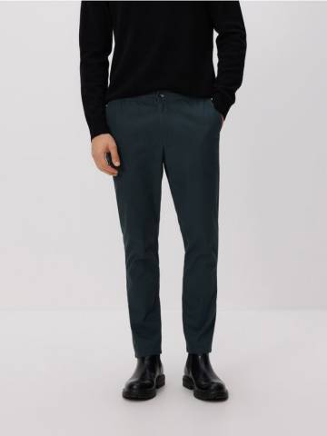 Reserved - Джогери slim - темно-синій - 481GC-95X