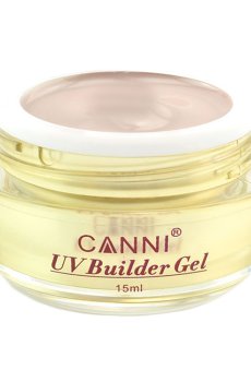 Конструирующий гель для наращивания ногтей Canni 305 Nude Pink, 15 мл