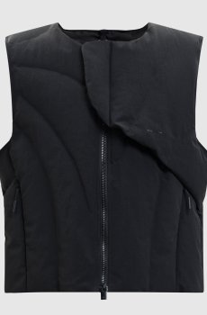 Черный жилет Visus