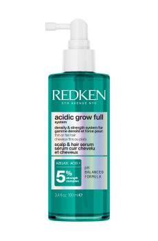 Сыворотка для кожи головы Redken Acidic Grow Full System Scalp & Hair Serum для укрепления и увеличения густоты волос, 100 мл