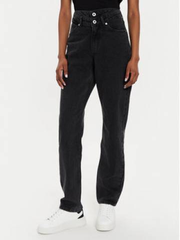 Karl Lagerfeld Jeans Джинси 245J1104 Чорний Tapered Fit Karl Lagerfeld Jeans Джинси 245J1104 Чорний Tapered Fit
