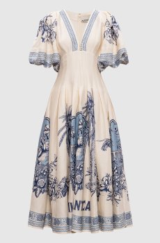 Голубое платье Villa Romantica