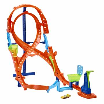 Трек Hot Wheels Action Вертикальна вісімка (HMB15) Трек Hot Wheels Action Вертикальна вісімка (HMB15)