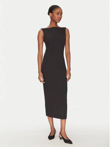 DAY BIRGER ÉT MIKKELSEN Коктейльна сукня Myholm DAY65243735 Чорний Slim Fit DAY BIRGER ÉT MIKKELSEN Коктейльна сукня Myholm DAY65243735 Чорний Slim Fit