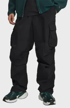 Мужские черные спортивные брюки SU Woven Pants Черный M Under Armour 6010986-001