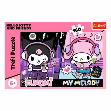 Пазл Trefl Правила Куромі 160 елементів (15430)