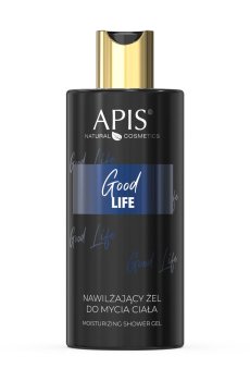 Увлажняющий гель для душа и ванны Apis Natural Cosmetics Good Life, 300 мл
