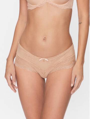 Gossard Класичні труси Superboost Lace 7714 Бежевий Gossard Класичні труси Superboost Lace 7714 Бежевий