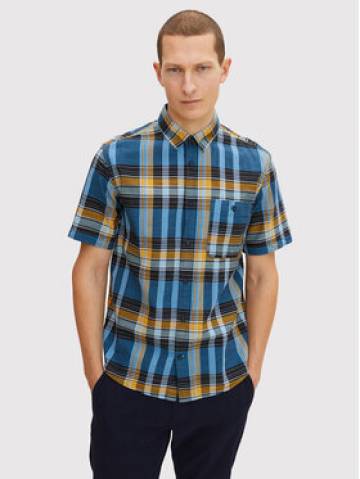 Tom Tailor Сорочка 1031045 Голубий Regular Fit Tom Tailor Сорочка 1031045 Голубий Regular Fit
