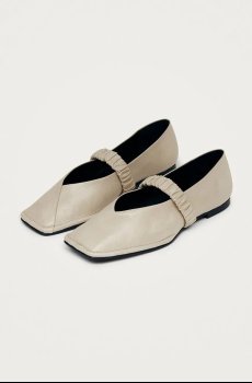 Кожаные балетки Alohas Lautan