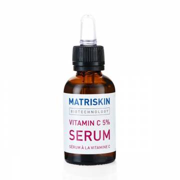 Сыворотка для лица Matriskin Vitamin C 5% Serum с витамином С 5%, 30 мл Сыворотка для лица Matriskin Vitamin C 5% Serum с витамином С 5%, 30 мл