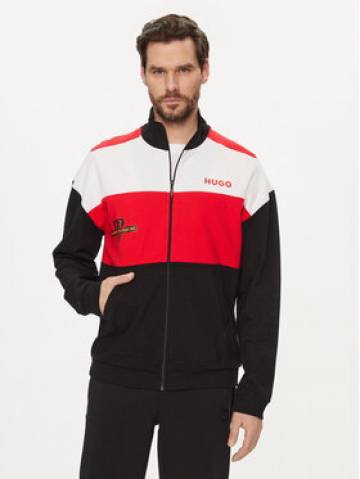 Hugo Світшот Race 50510468 Чорний Relaxed Fit Hugo Світшот Race 50510468 Чорний Relaxed Fit