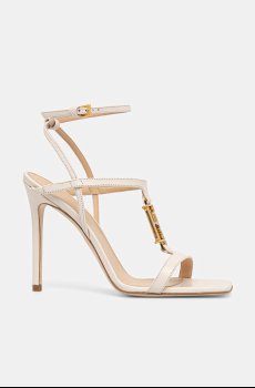 Кожаные сандалии Elisabetta Franchi