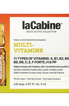 Ампулы для лица LaCabine Multivitamins Ampoules Мультивитамины, 10*2 мл