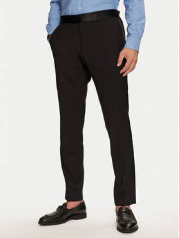 Boss Брюки від костюму H-Genius 50527962 Чорний Slim Fit Boss Брюки від костюму H-Genius 50527962 Чорний Slim Fit