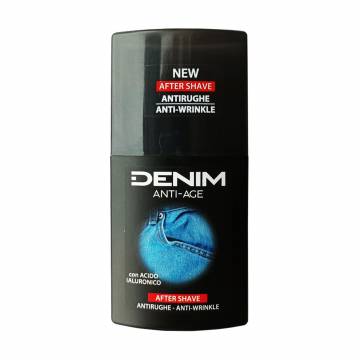 Мужской лосьон после бритья DENIM Anti-Age After Shave, 100 мл Мужской лосьон после бритья DENIM Anti-Age After Shave, 100 мл