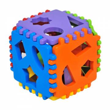 Развивающая игрушка-сортер Tigres Smart Cube, 24 элемента, от 1 года (39759) Развивающая игрушка-сортер Tigres Smart Cube, 24 элемента, от 1 года (39759)