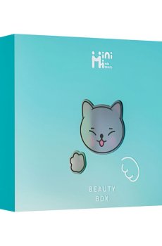 Детский набор по уходу за телом MiniMi Beauty Box Kids Beauty, 9 предметов