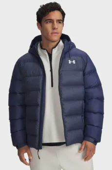 Мужская темно-синяя куртка UA Sportswear Down Jkt Синий M Under Armour 6006357-408