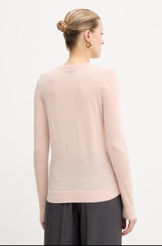 Шерстяной свитер BOSS Ferpina