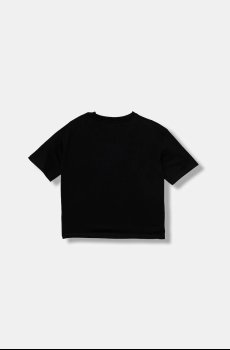 Детская хлопковая футболка Guess