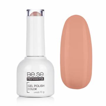 Гель-лак для ногтей Be.Se Professional Gel Polish Color Nude 28 Эмаль, светлый персик, 10 г Гель-лак для ногтей Be.Se Professional Gel Polish Color Nude 28 Эмаль, светлый персик, 10 г