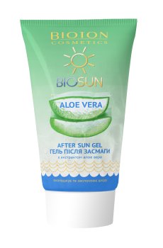 Гель после загара Bioton Cosmetics BioSun After Sun Gel с экстрактом алое вера, 150 мл