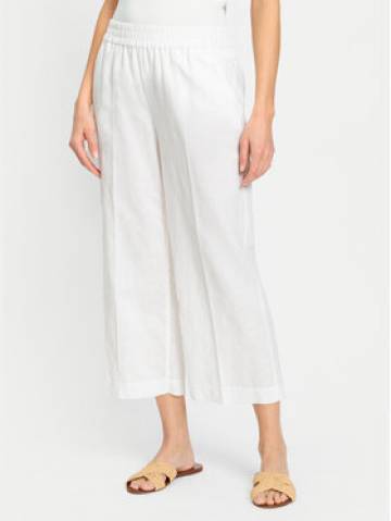 Olsen Кюлоти 14002175 Білий Relaxed Fit Olsen Кюлоти 14002175 Білий Relaxed Fit