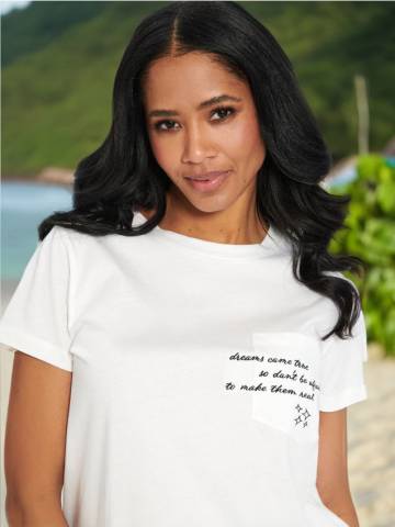 Футболка з коротким рукавом - білий Футболка з коротким рукавом - білий