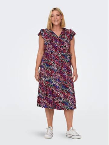 ONLY Carmakoma Повсякденна сукня 15297167 Кольоровий Regular Fit ONLY Carmakoma Повсякденна сукня 15297167 Кольоровий Regular Fit