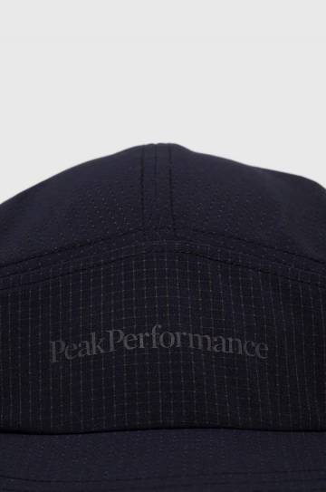 Кепка Peak Performance цвет чёрный однотонная Кепка Peak Performance цвет чёрный однотонная